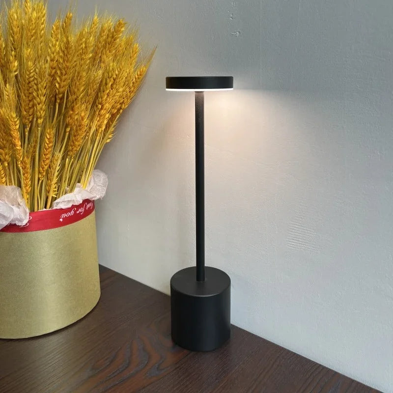Luminária de Mesa Recarregável Sem fio Decorativa